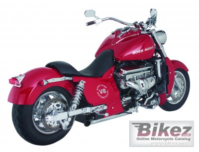 2007 boss hoss bhc-3 zz4 ss photo